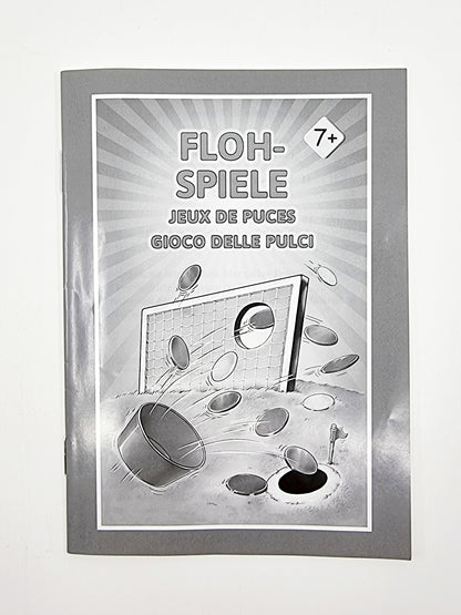 Jeu de puces - foot/golf