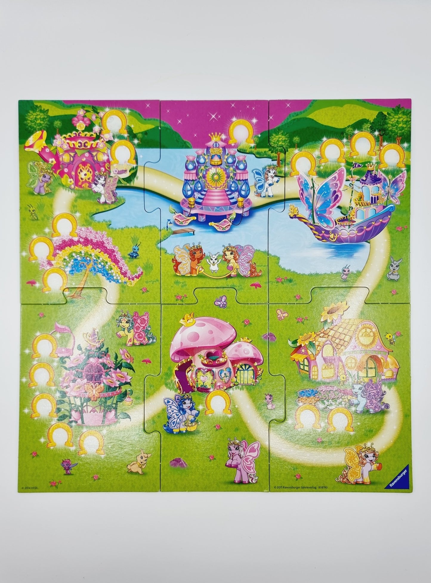 Princesse Scarlet et la course aux cristaux