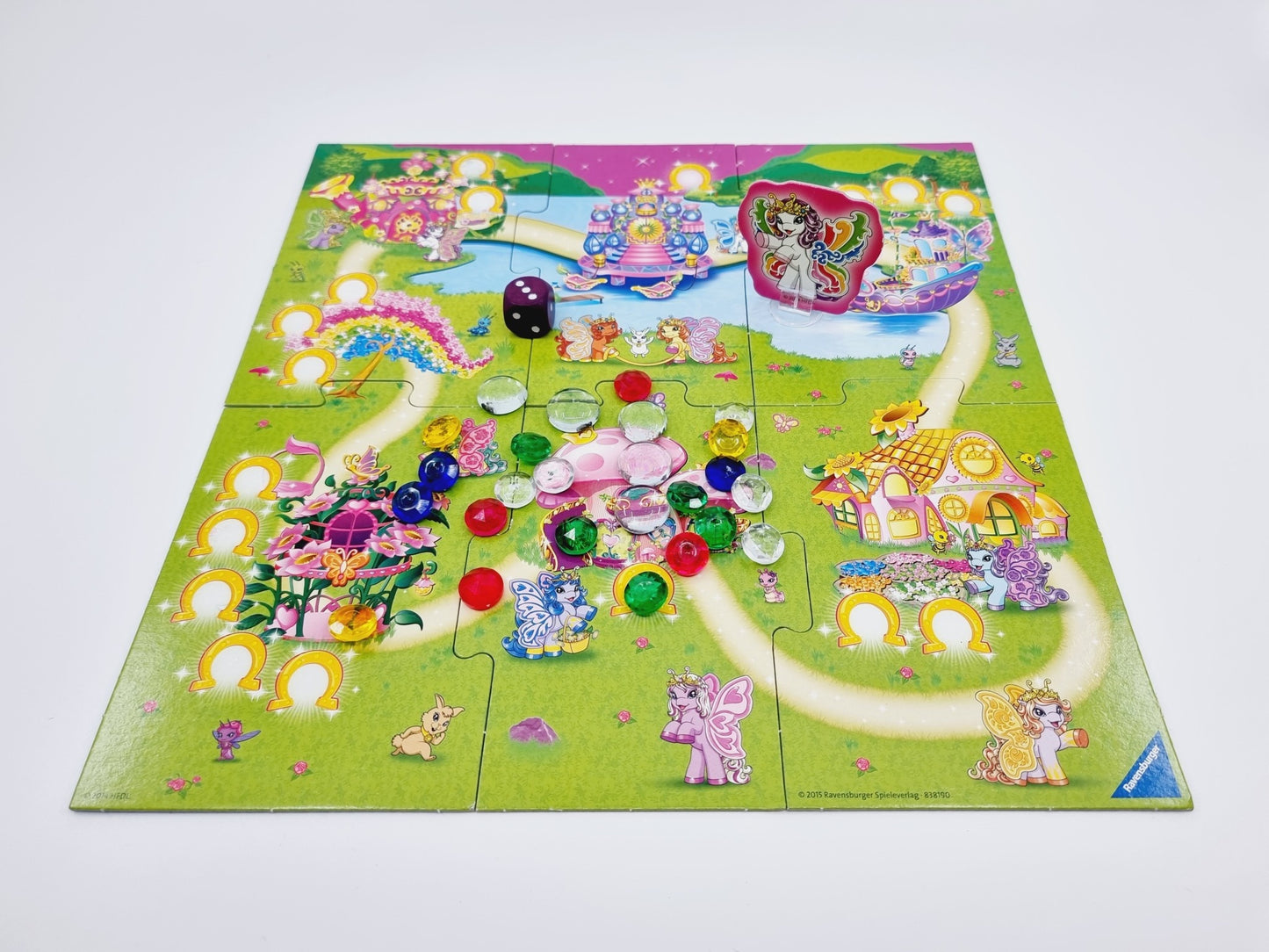 Princesse Scarlet et la course aux cristaux