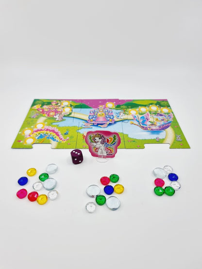 Princesse Scarlet et la course aux cristaux