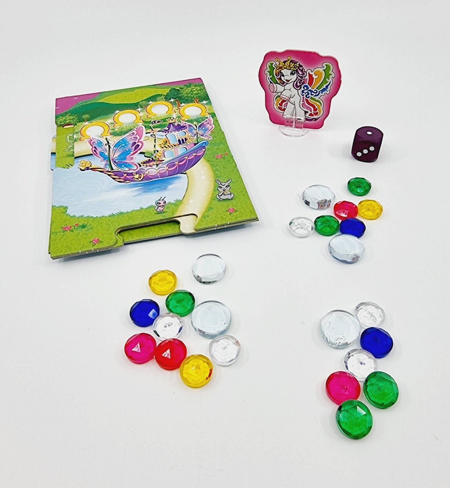 Princesse Scarlet et la course aux cristaux