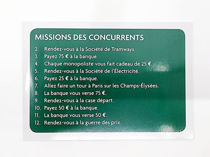 Anti-Monopoly métal box de voyage
