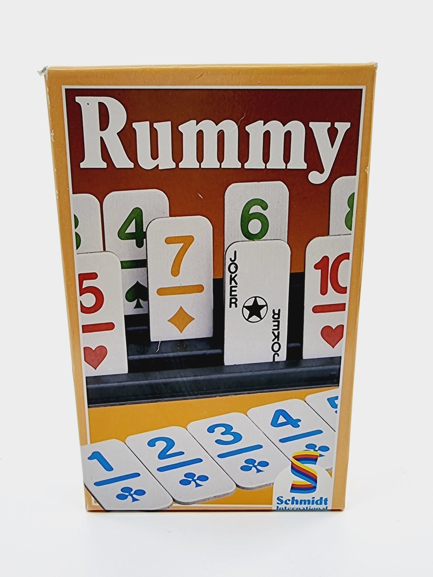 Rummy version voyage