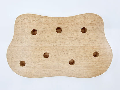 Jeu d'empilage - Les animaux du jardin