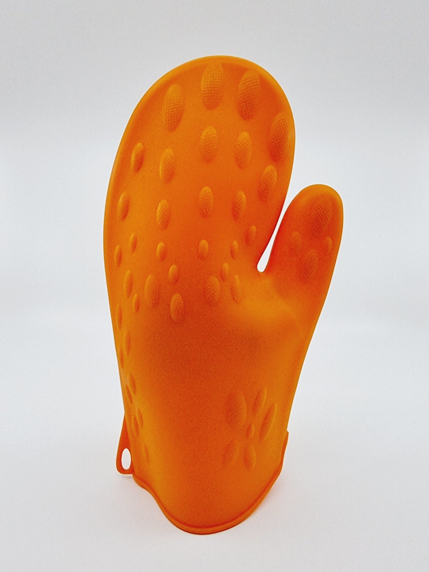 Gant de cuisine en silicone - Orange