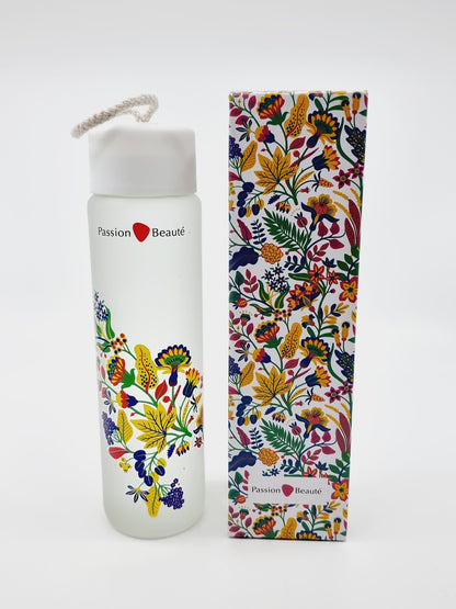 Bouteille/gourde en verre - Passion