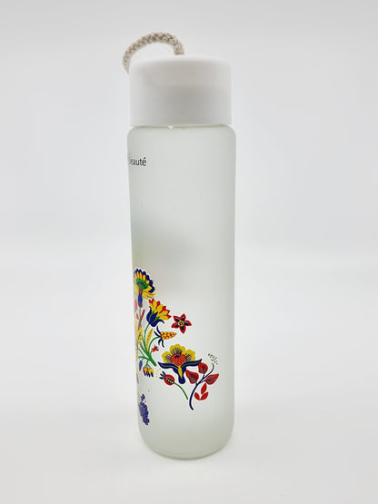 Bouteille/gourde en verre - Passion