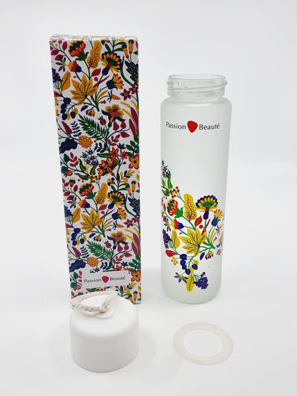 Bouteille/gourde en verre - Passion