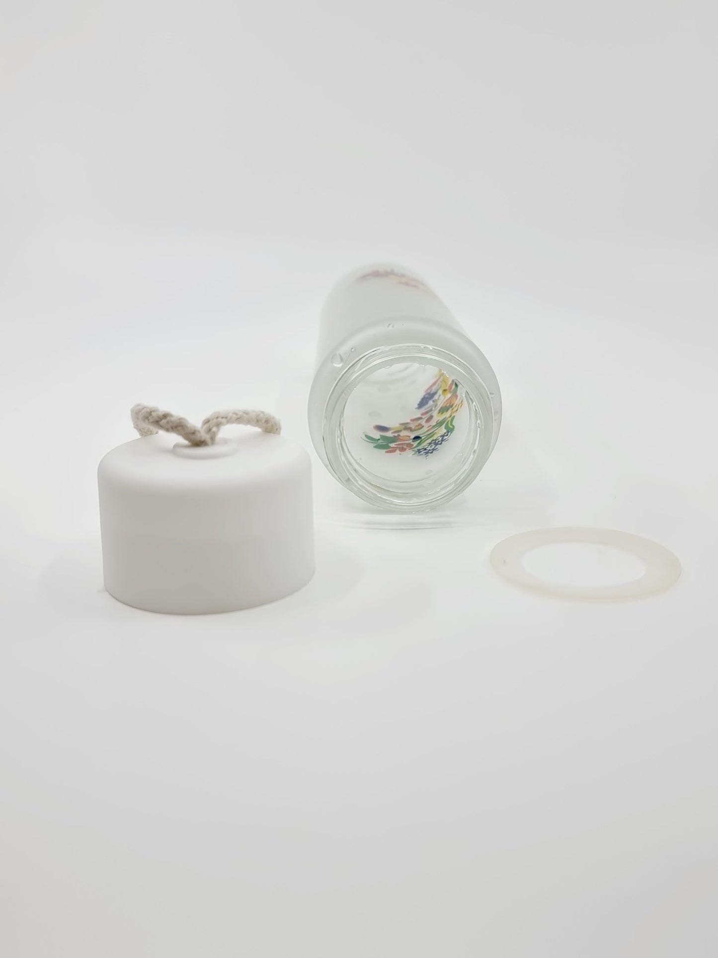 Bouteille/gourde en verre - Passion