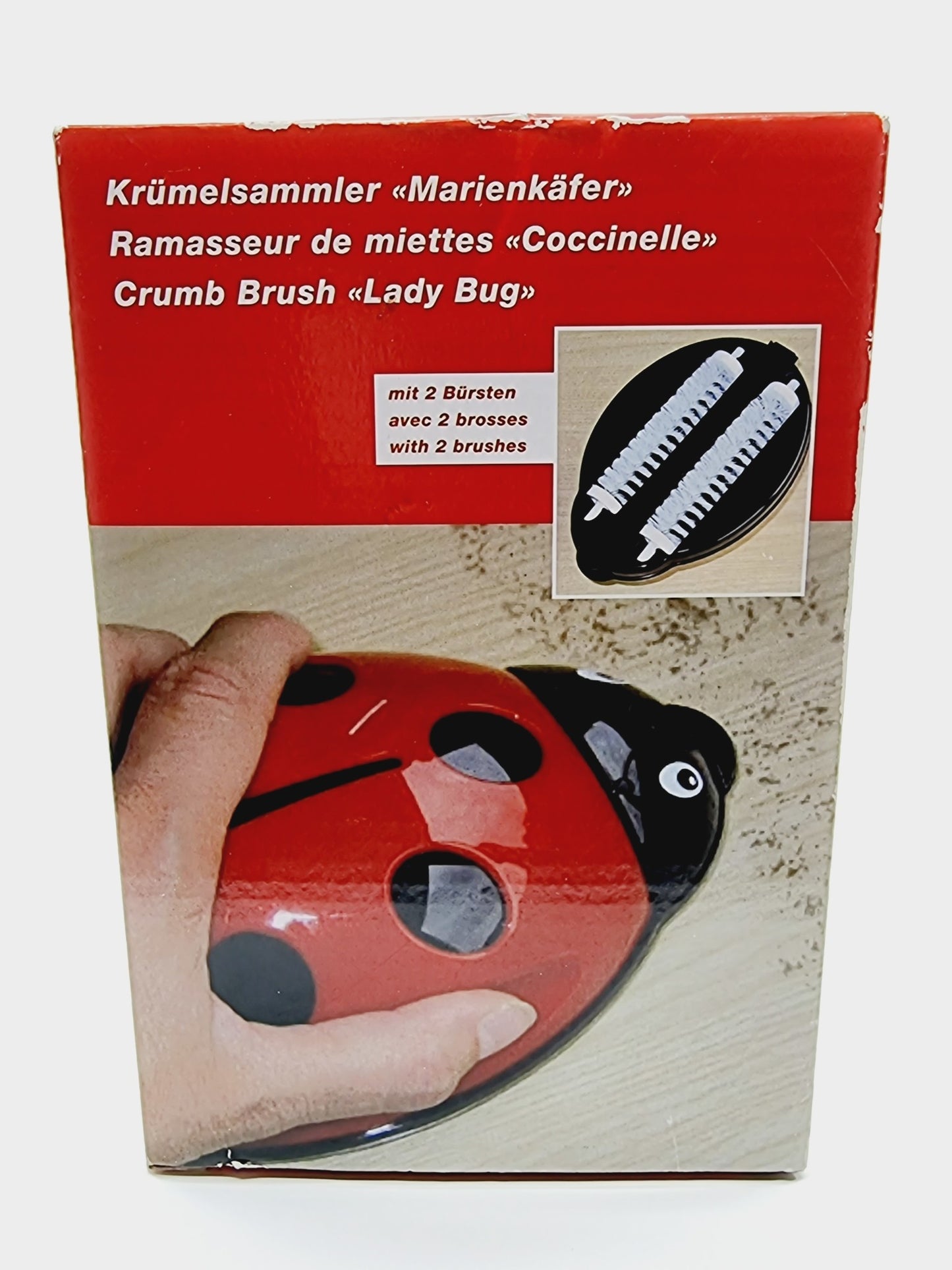 Ramasseur de miettes - Coccinelle