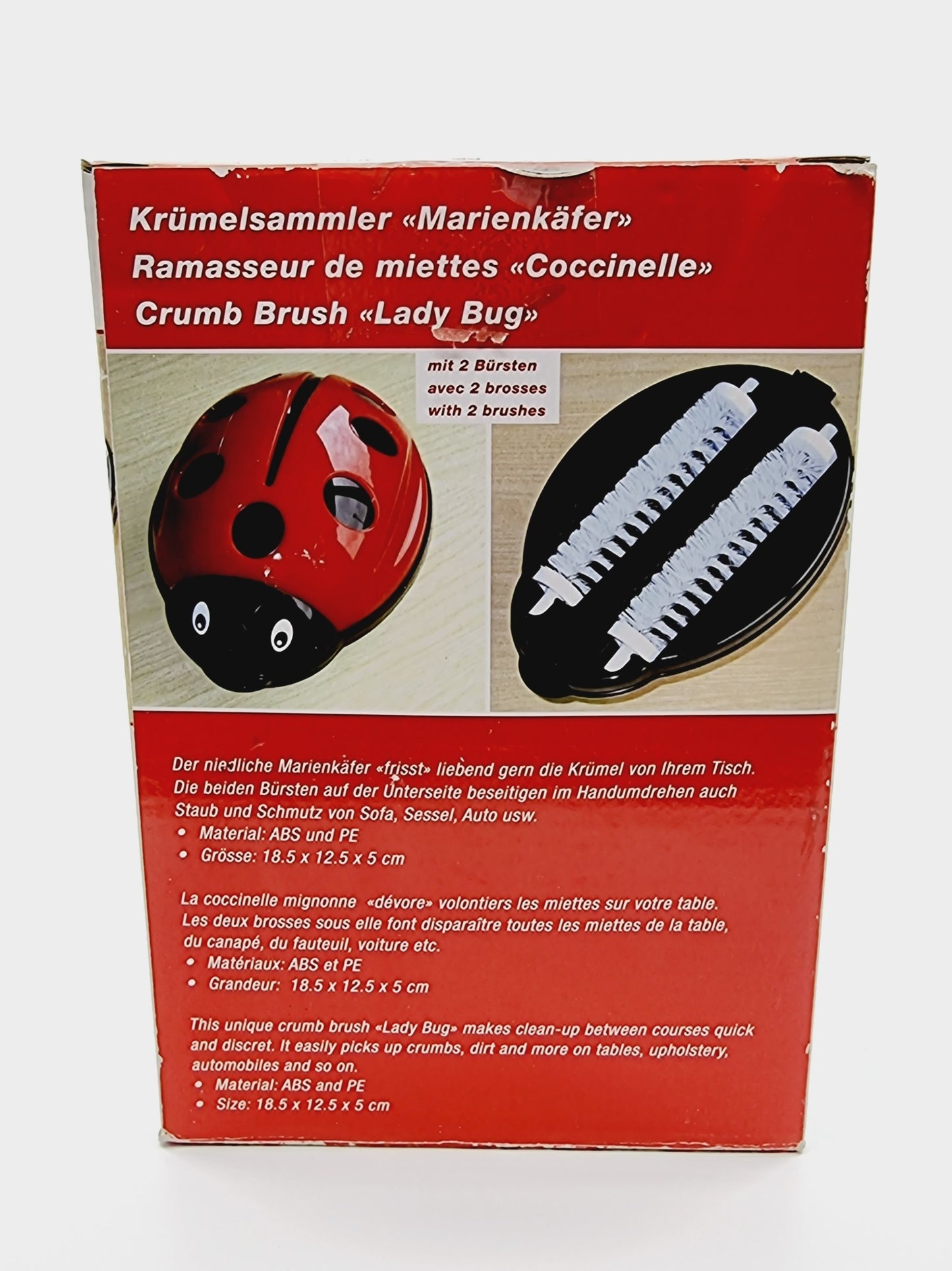 Ramasseur de miettes - Coccinelle