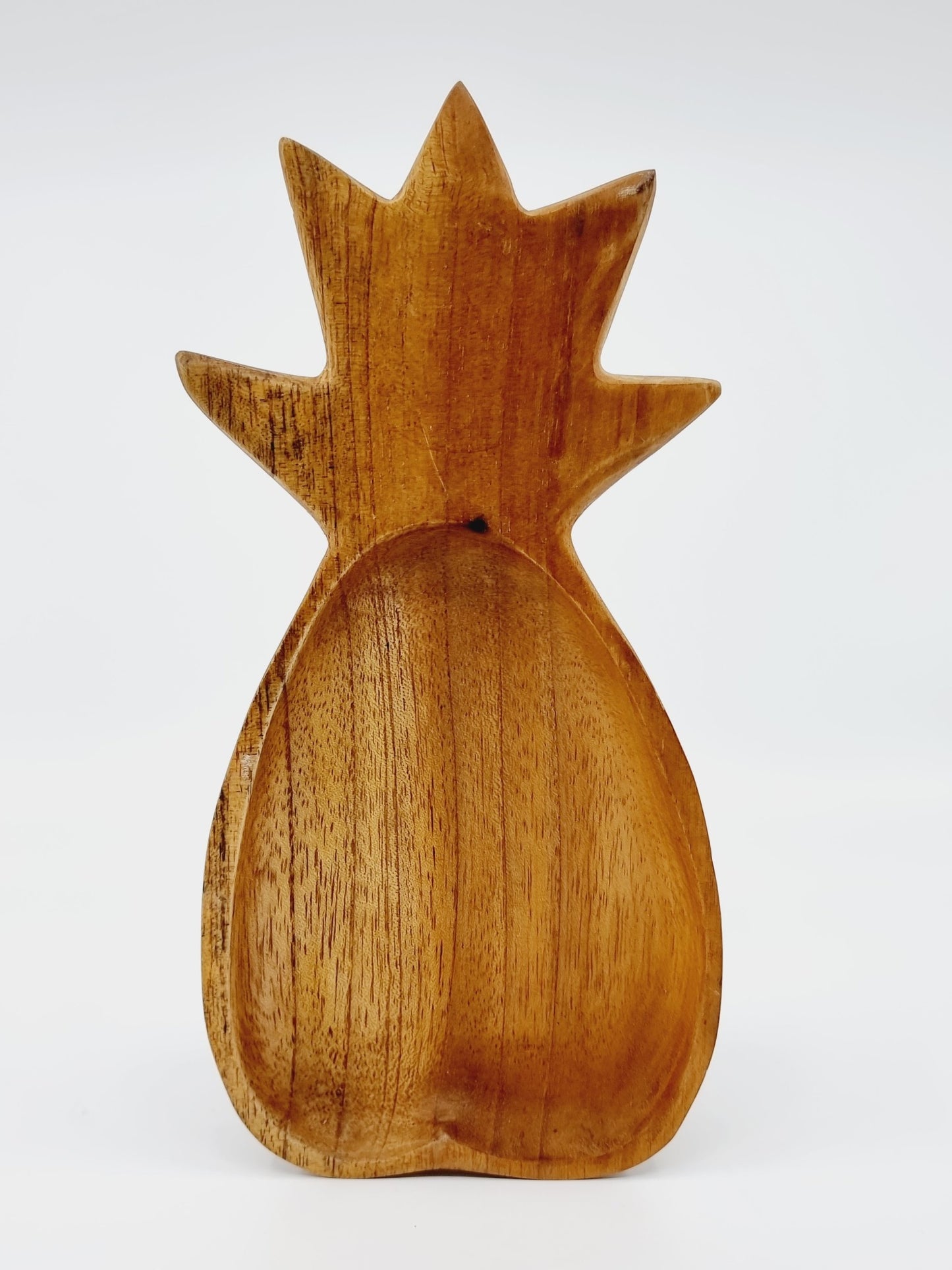 Plat en bois ananas