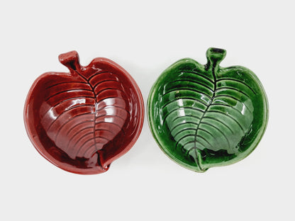 Duo de plat - feuille (2 pièces)