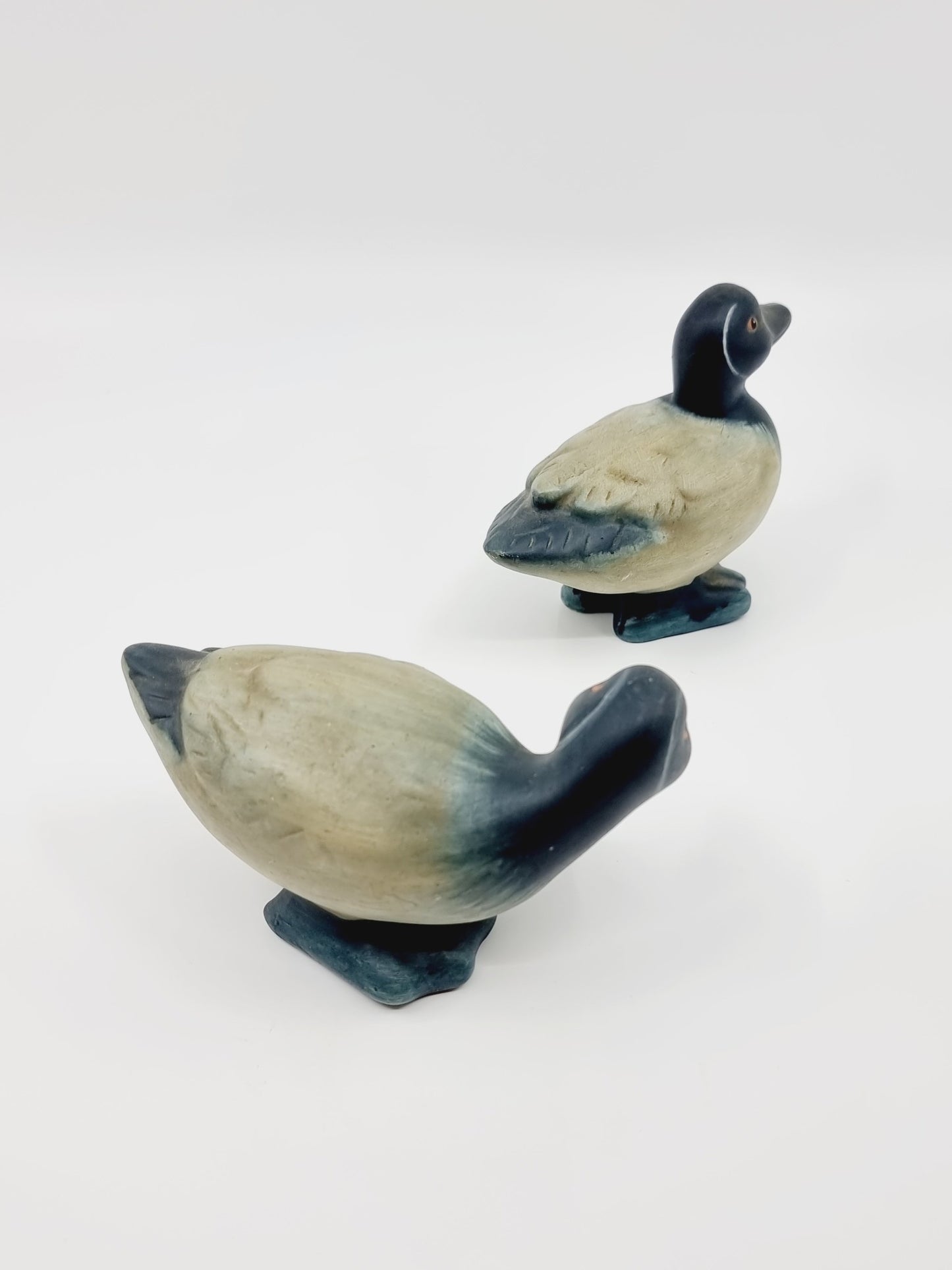 Bibelot - Couple de canards (2 pièces)