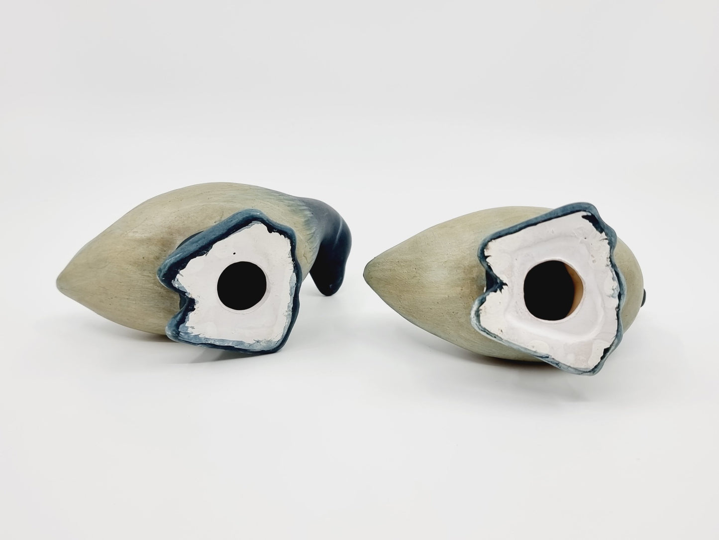 Bibelot - Couple de canards (2 pièces)