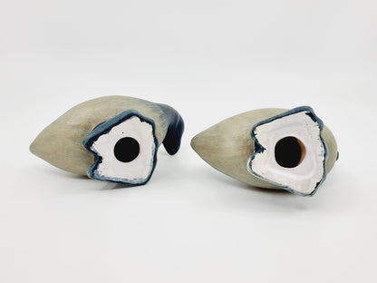 Bibelot - Couple de canards (2 pièces)