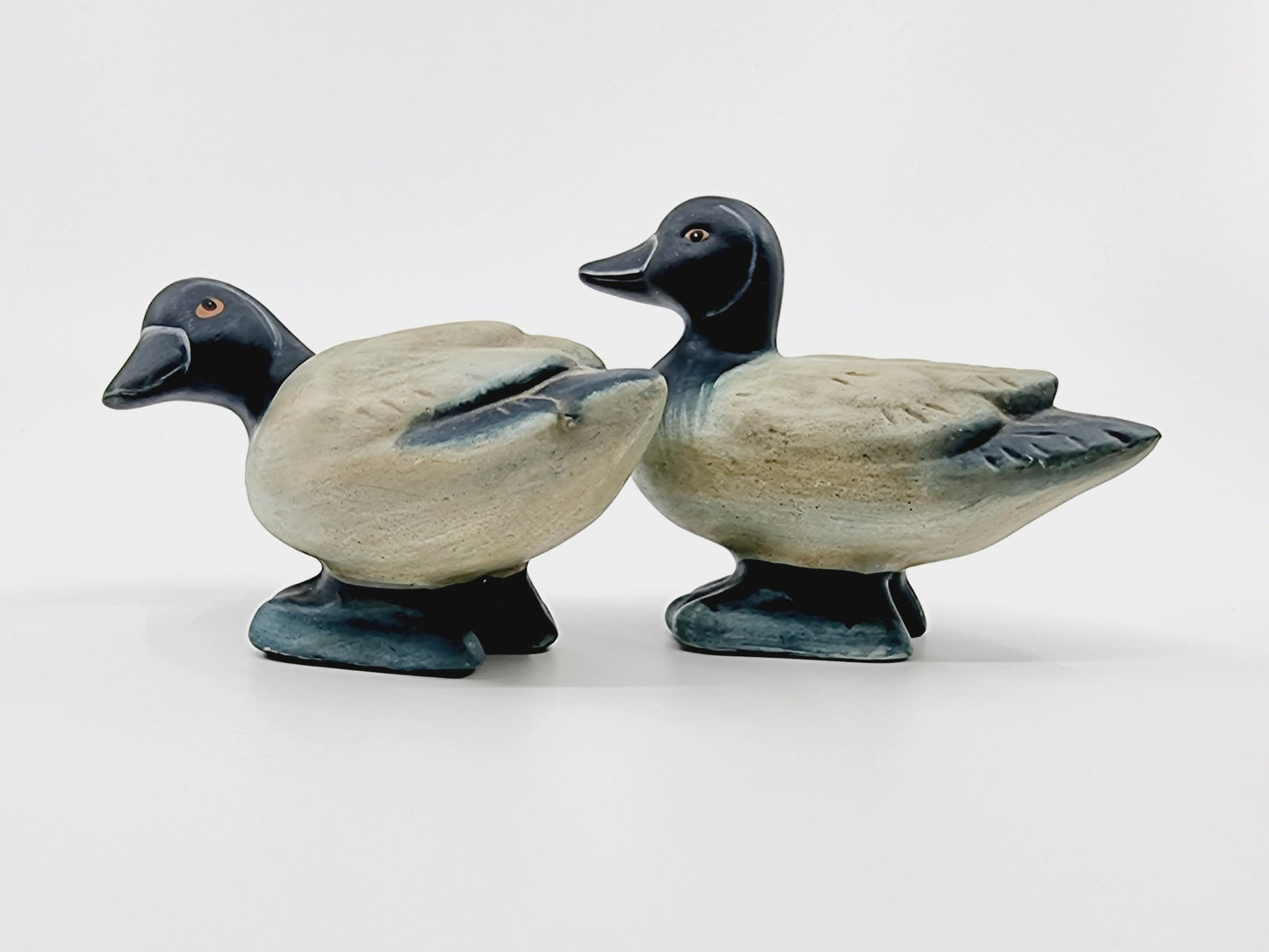 Bibelot - Couple de canards (2 pièces)