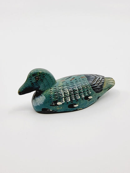 Bibelot - Lot de 3 canards en bois