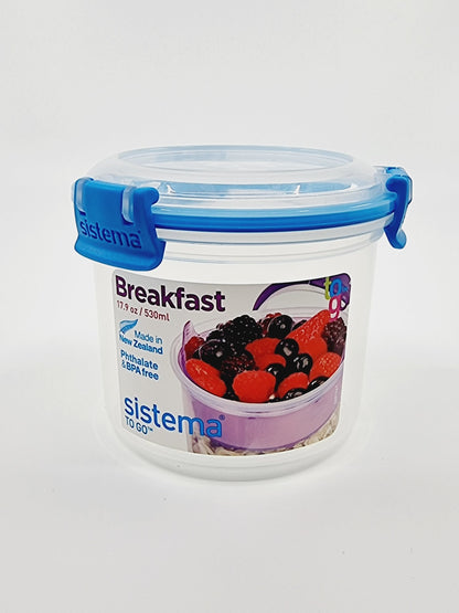 Boîte à breakfast Sistema