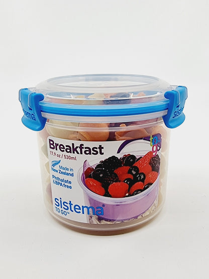 Boîte à breakfast Sistema