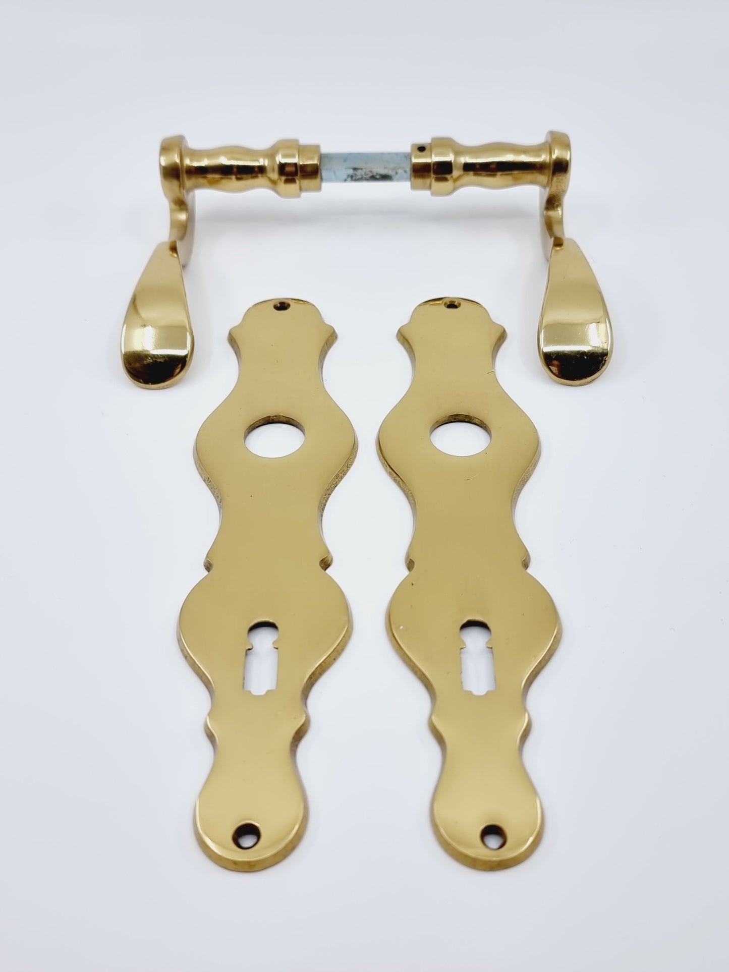 Poignée de porte en laiton