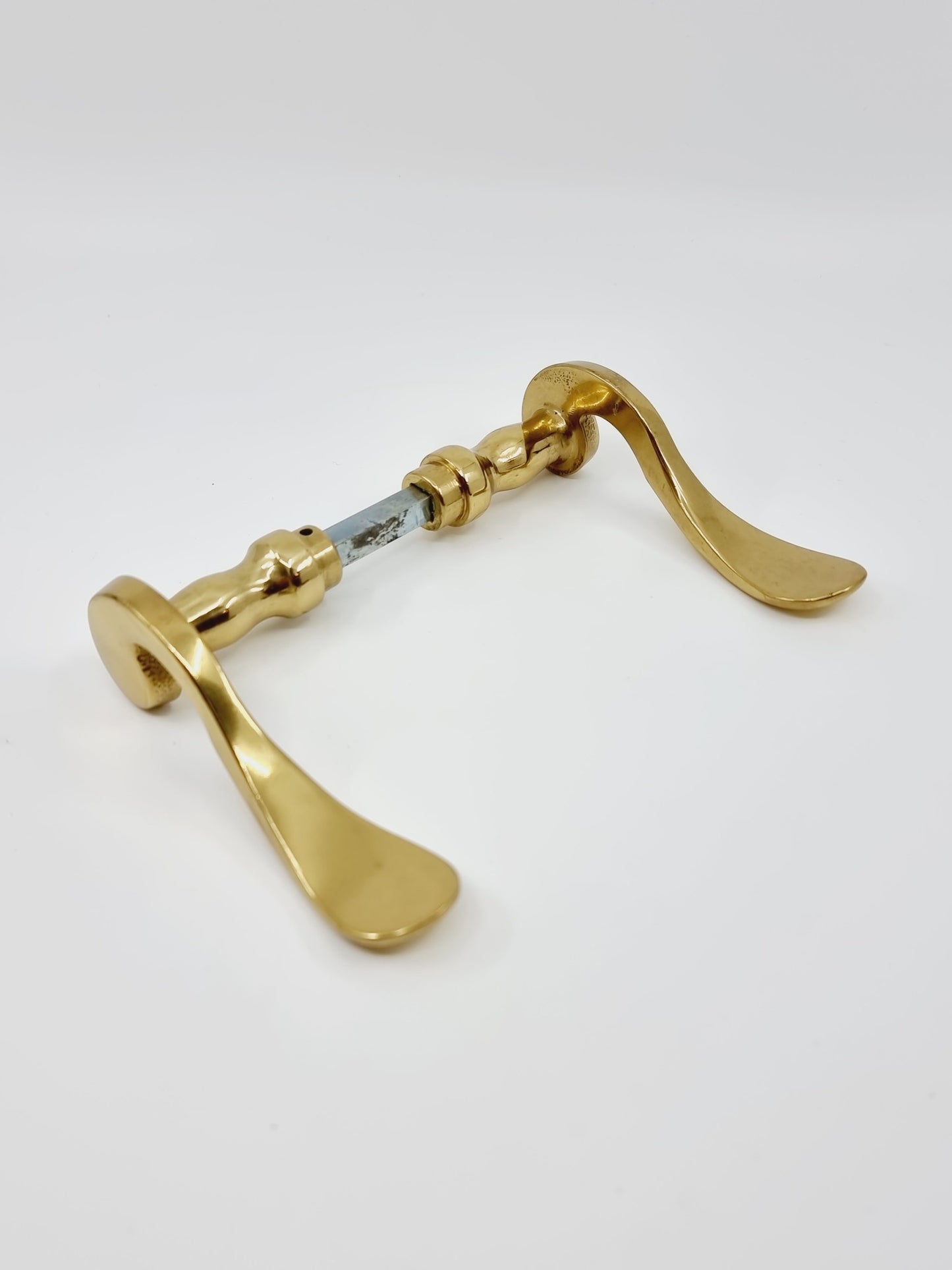 Poignée de porte en laiton