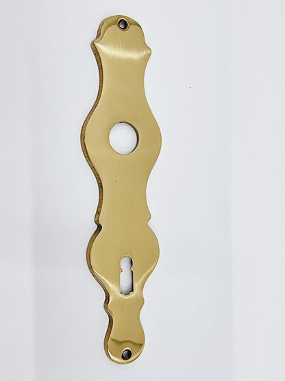 Poignée de porte en laiton