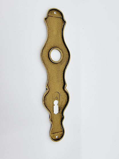 Poignée de porte en laiton