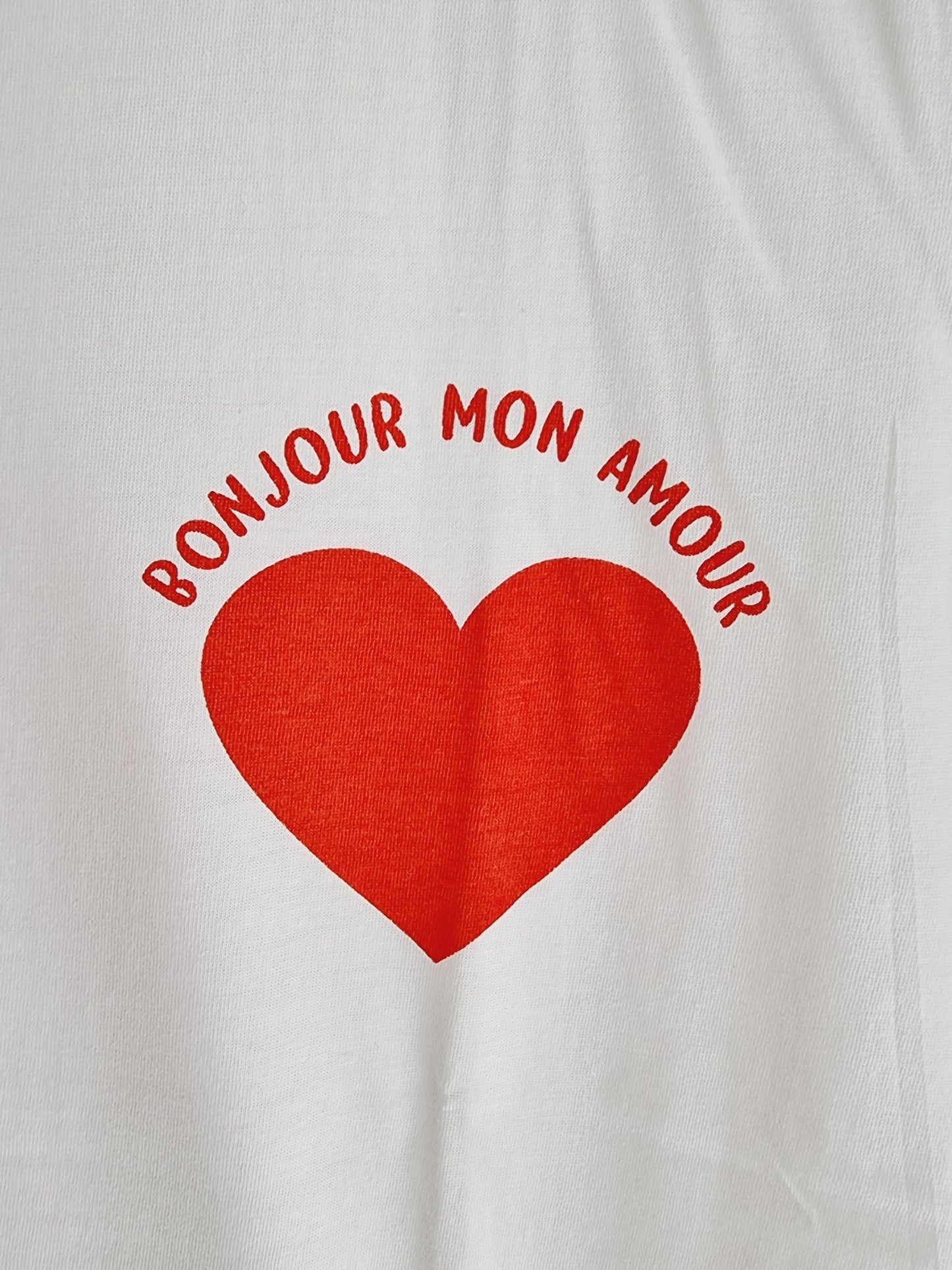Pyjashort - Bonjour mon amour (SIZE : L 44/46)