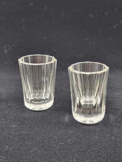 Verre à liqueur à base lourde (2 pièces)