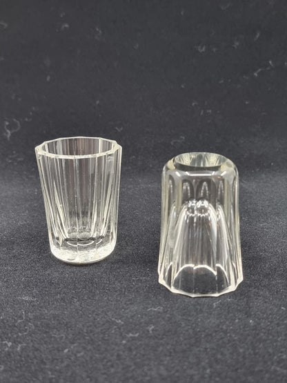 Verre à liqueur à base lourde (2 pièces)