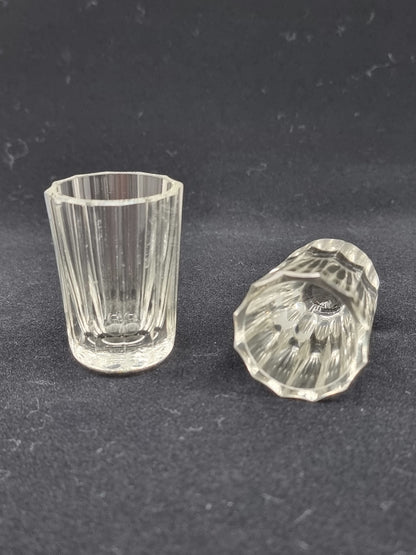 Verre à liqueur à base lourde (2 pièces)
