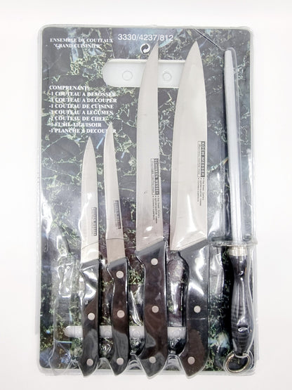 Ensemble de couteaux "Grand Cuisinier" (6 pièces)