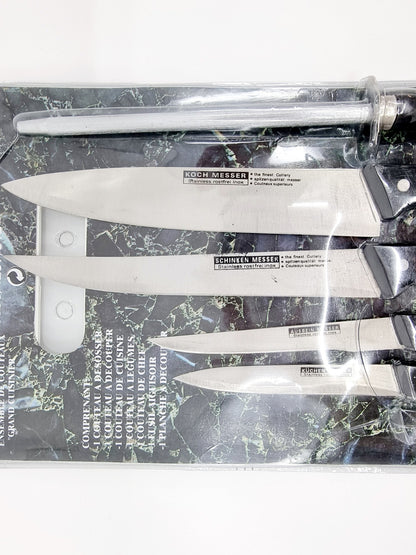 Ensemble de couteaux "Grand Cuisinier" (6 pièces)