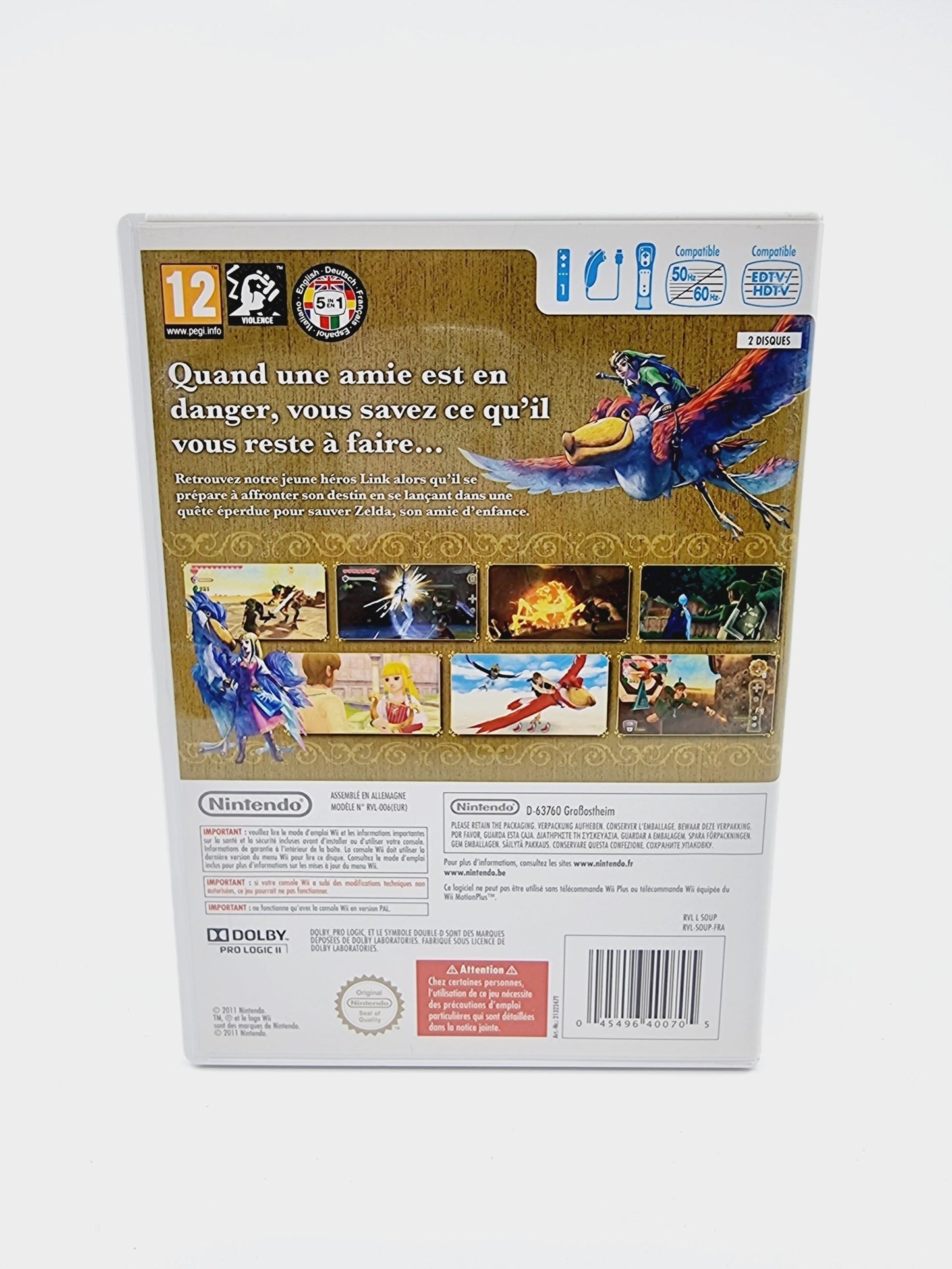 Wii - The Legend of Zelda : Skyward Sword