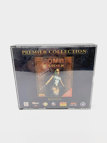 PC CD-ROM - Trilogie Tomb Raider