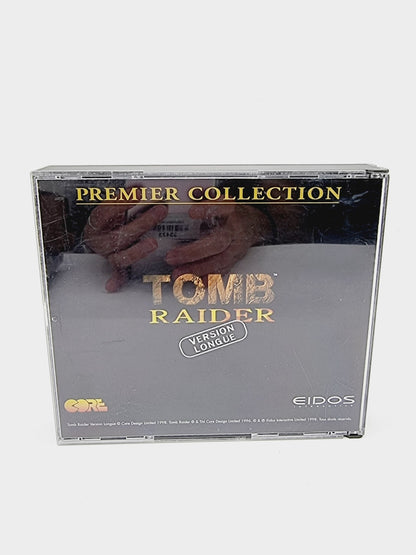 PC CD-ROM - Trilogie Tomb Raider