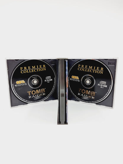 PC CD-ROM - Trilogie Tomb Raider