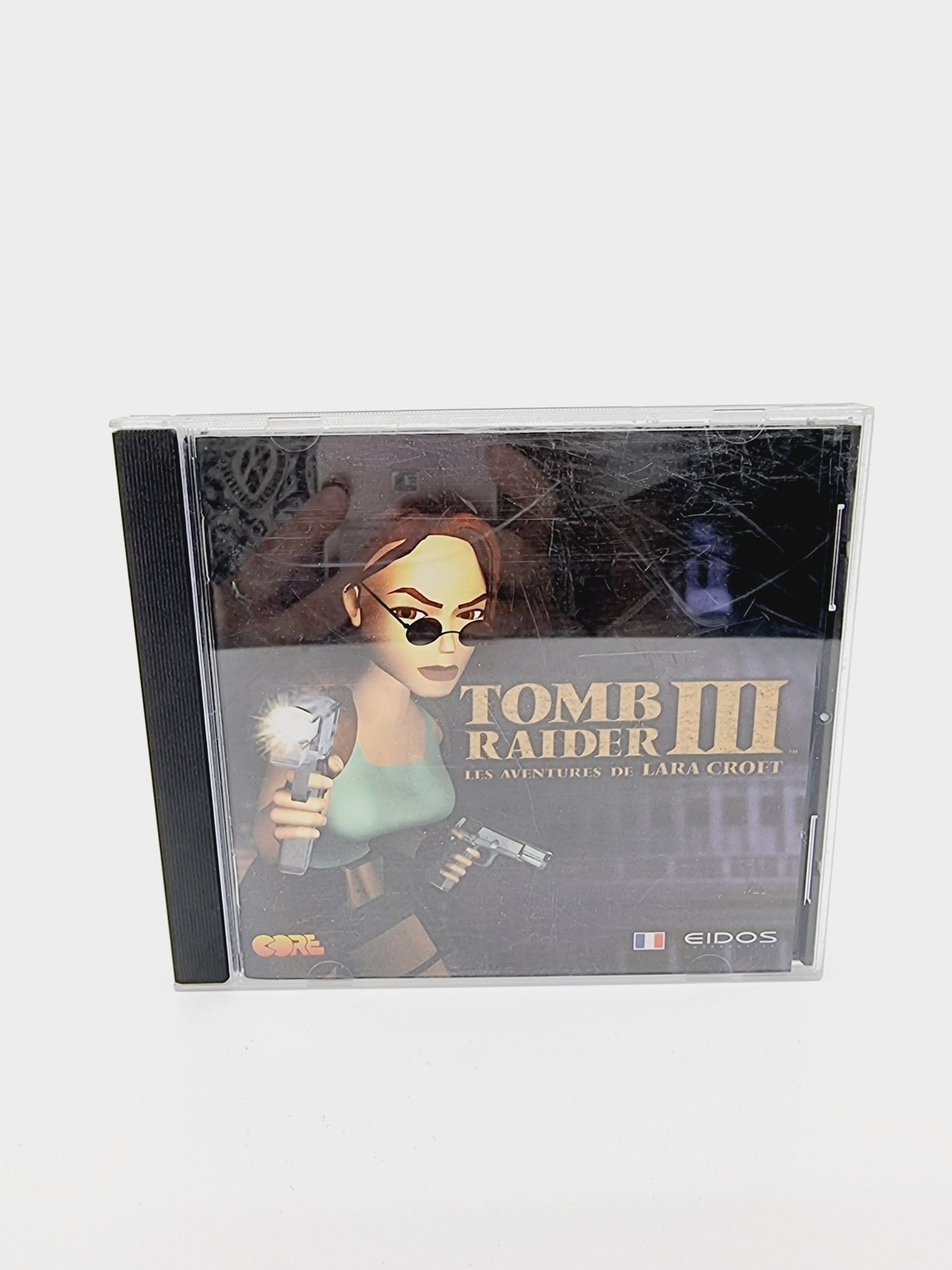 PC CD-ROM - Trilogie Tomb Raider