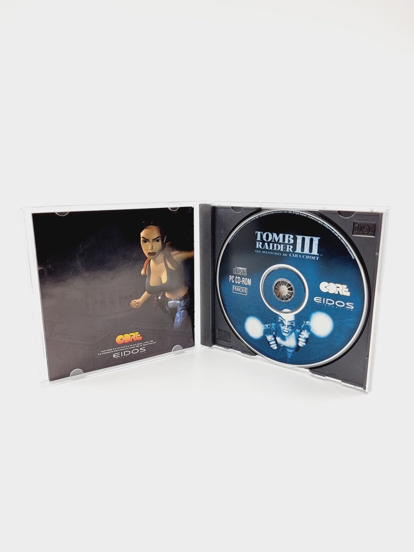 PC CD-ROM - Trilogie Tomb Raider