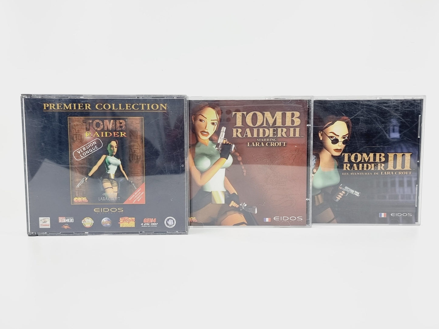 PC CD-ROM - Trilogie Tomb Raider