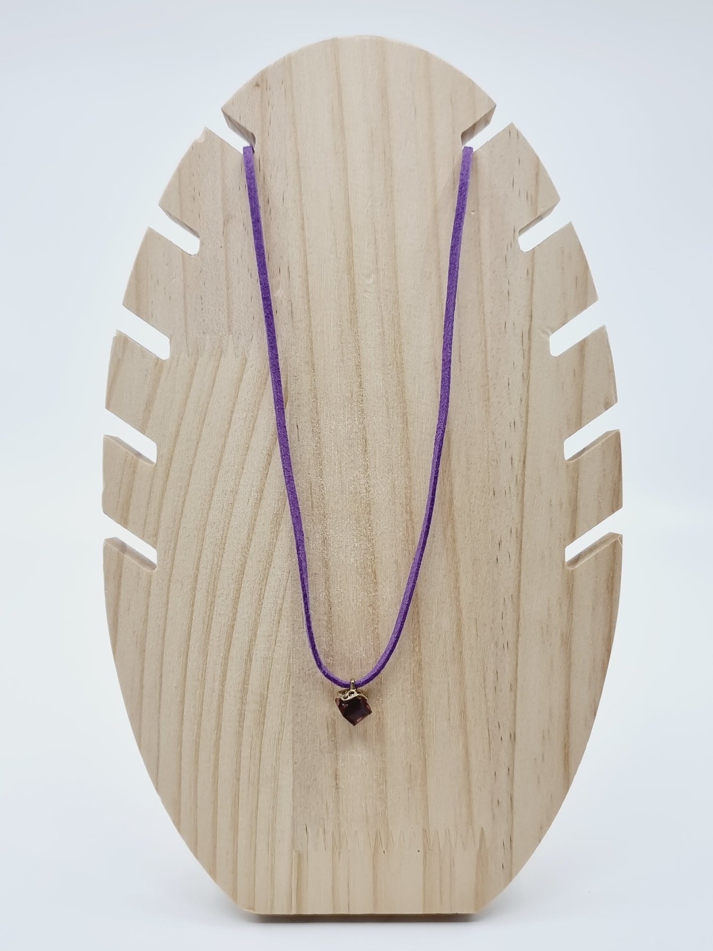 Collier - Cristal violine