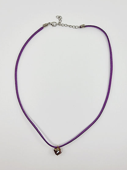 Collier - Cristal violine