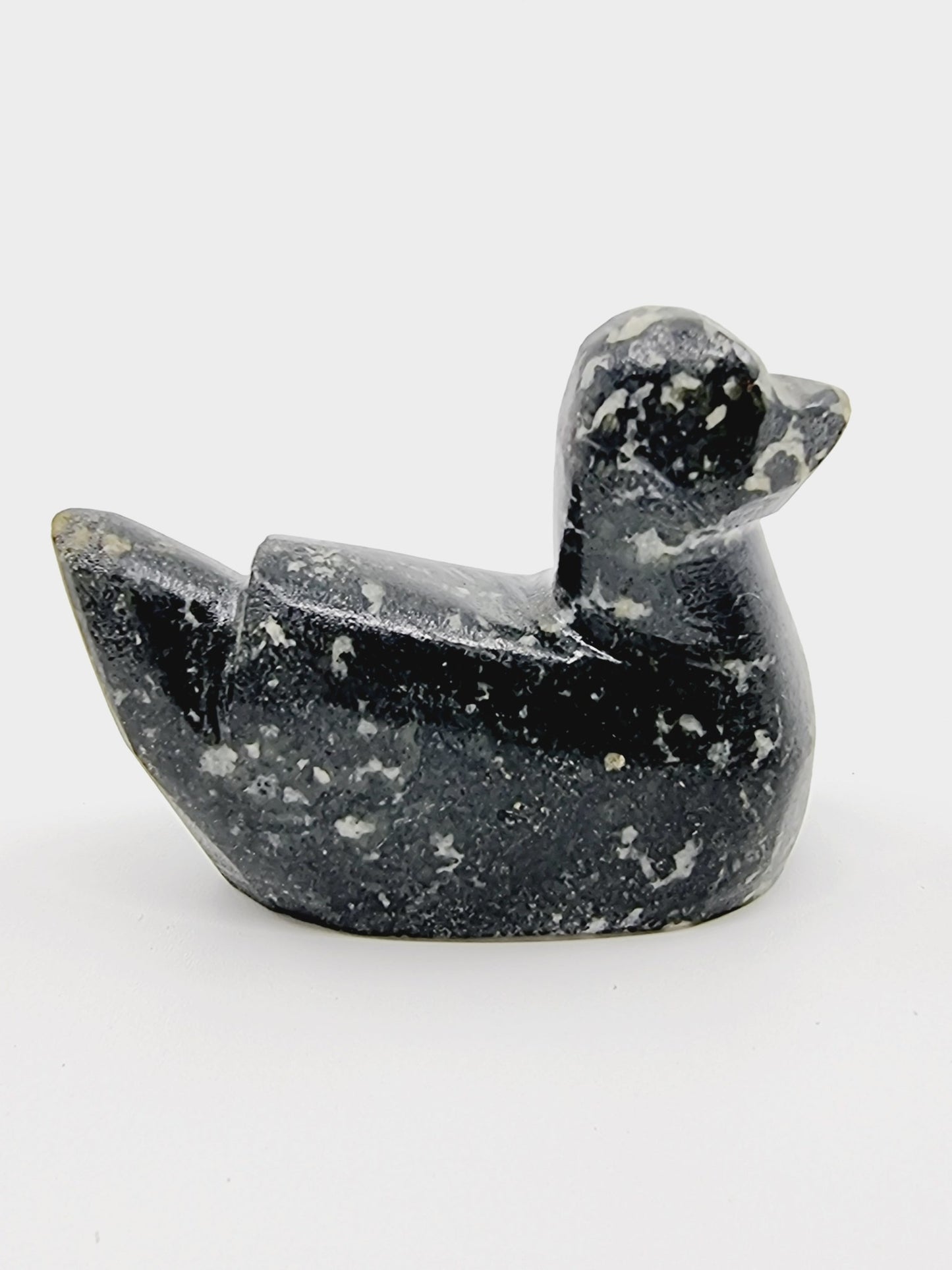 Bibelot - Canard en pierre