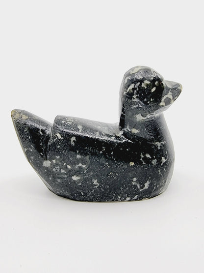 Bibelot - Canard en pierre