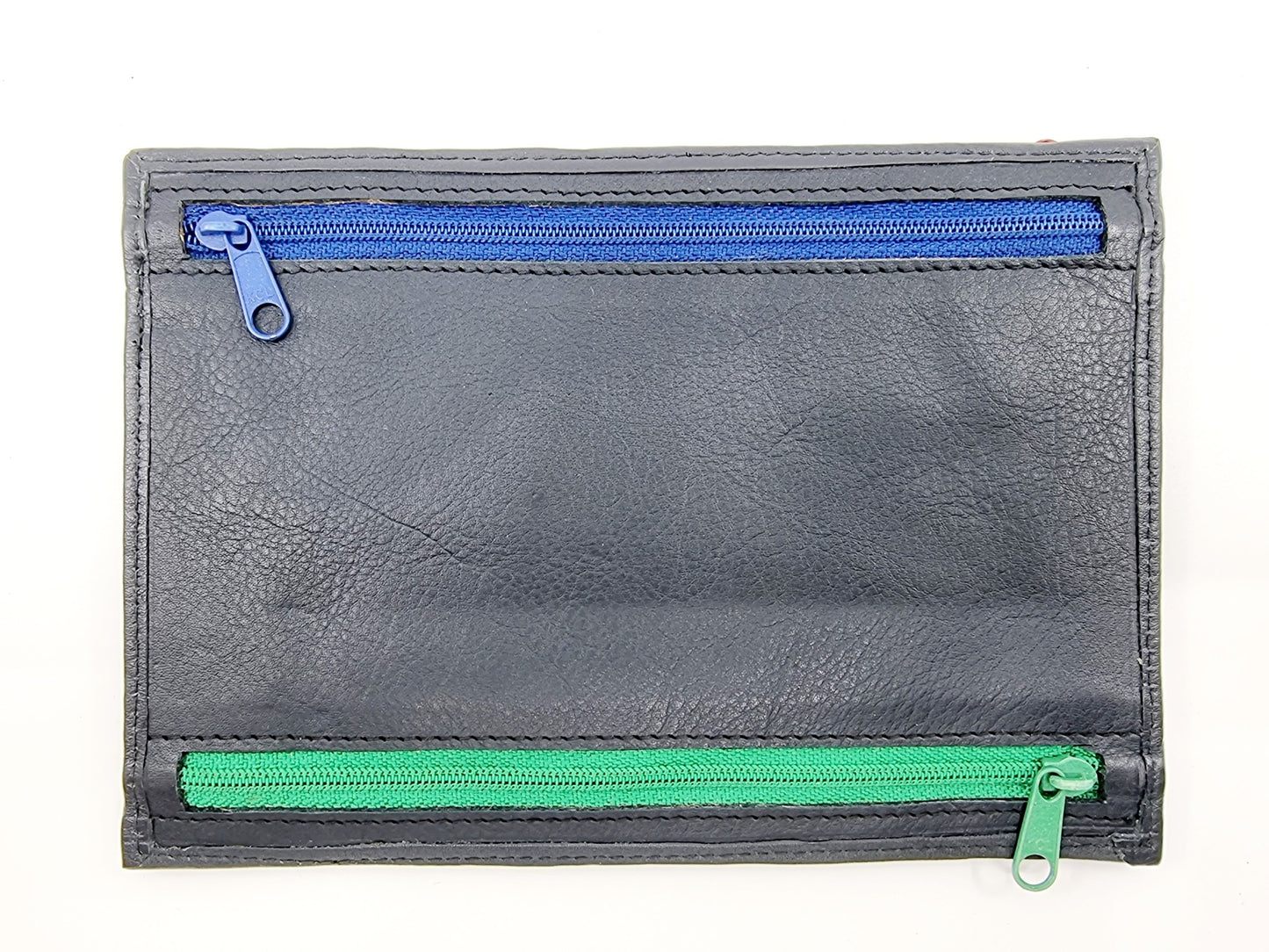 Porte monnaie à 4 fermetures éclair