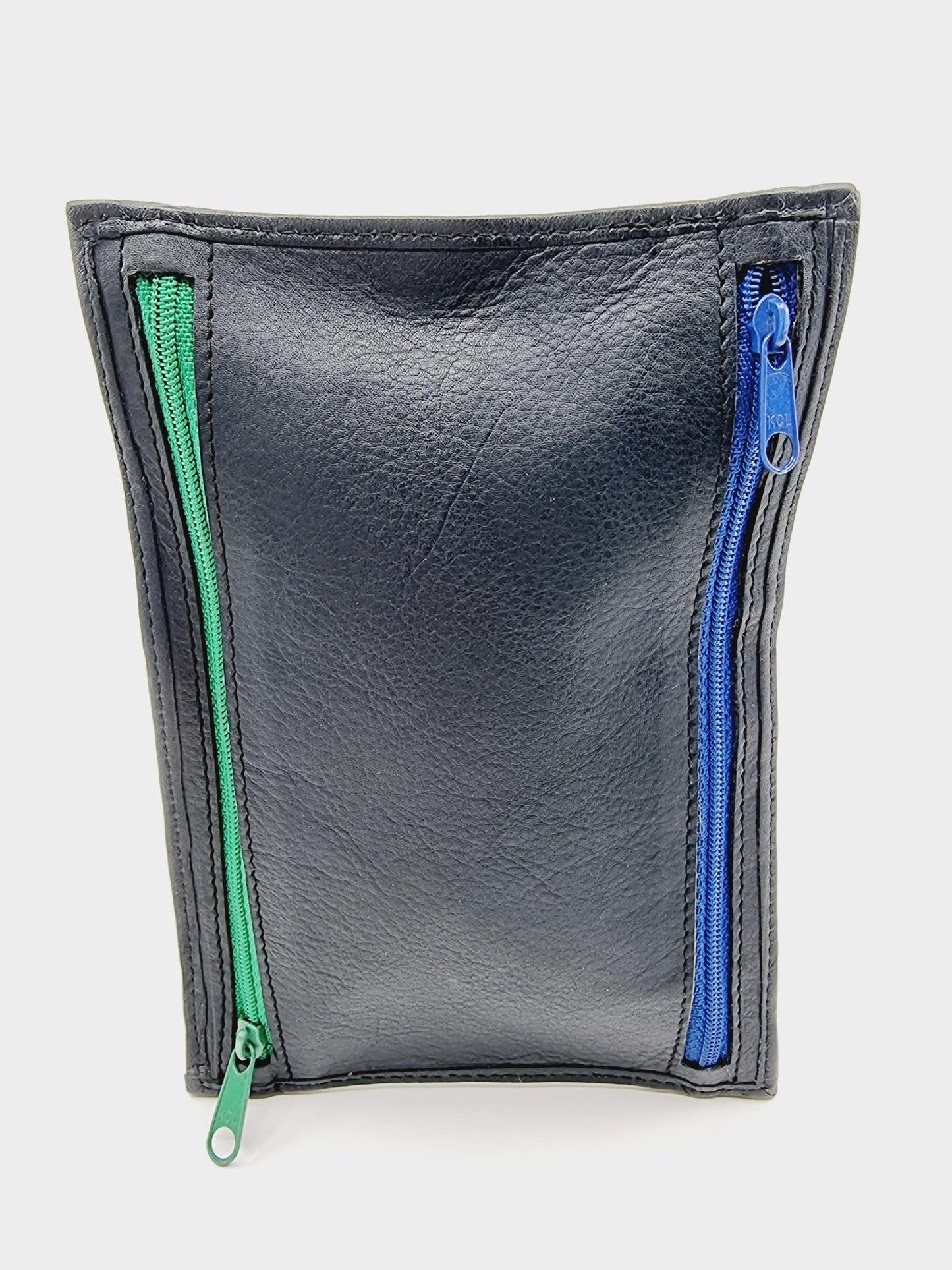 Porte monnaie à 4 fermetures éclair