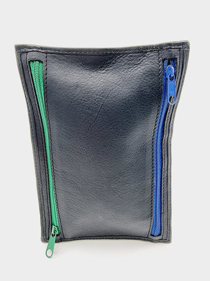 Porte monnaie à 4 fermetures éclair