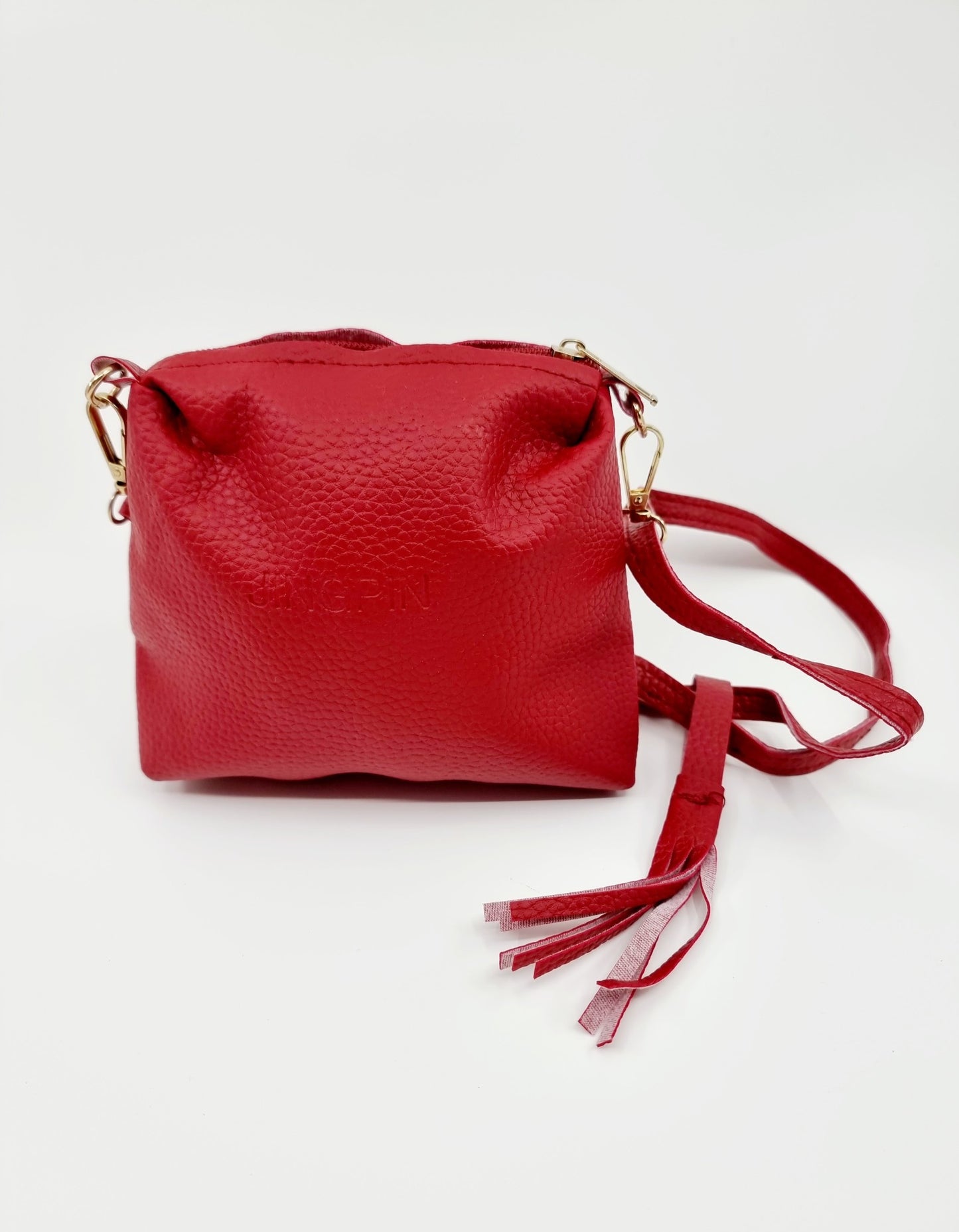 Trio sac bandoulière, portefeuille et porte-cartes