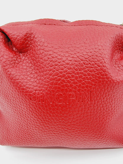 Trio sac bandoulière, portefeuille et porte-cartes